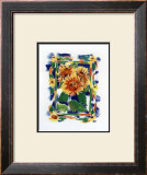 Sunflowers Prints by Trang Lee