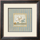 Lotus Soap Prints by Carol Robinson