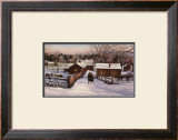 Back Home Again (detail) Print by Bill Breedon