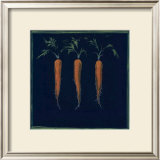 Chalkboard Veggies III Prints by Sara Anderson