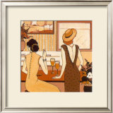Five O'Clock Rumours II Print by A. Boodro