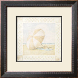 Day at the Beach Posters by C. C. Wilson