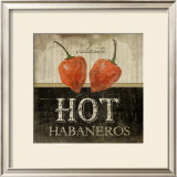 Hot Habaneros Prints by Jennifer Pugh