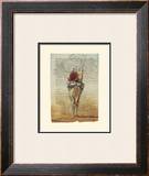 Sur le Dromadaire (etude) Posters by Letestu 