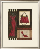 Fashion Collage I Prints by Sophie Devereux