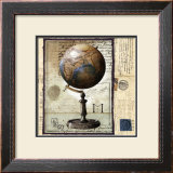 Mappemonde Art by Gouny & Marange 