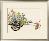 Autumn Flower Cart Posters by Takeshita 