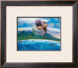 Held in the Arms Framed Giclee Print by Steve Sundram