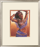 Samantha Prints by Alain Satie