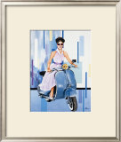 Femme II Poster by Anne Bernard