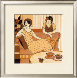 Five O'Clock Rumours I Prints by A. Boodro
