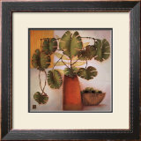 Olive Bowl and Vase Posters by Margaret Hughlock
