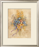 Wildflowers I Art by Carolyn Shores-Wright