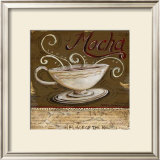Mocha Print by Kate McRostie