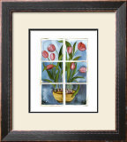 Tulips at the Window Prints by Sonia P.