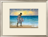 Hawaiian Fisherman Prints by Charles W. Bartlett
