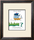 Les Devises Shadok I Poster by Jacques Rouxel