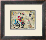 Bicycle Built for Two Prints by Barbara Olsen