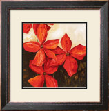 Red Passion I Prints by Robert Charon