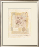 Romance Blooms II Poster by Daniella Patel