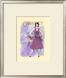 Cabaret Prints by M. Colbert