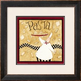 Kitchen Favorites: Pasta Print by Dan Dipaolo