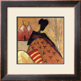 Tribal Fashion I Posters by Yinka 