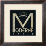 Hotel Moderne Posters por Lisa Vincent Hotel Moderne Posters por Lisa Vincent
