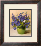 Blumenserie Poster by Max Weber