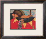 Homecoming Framed Giclee Print by Hakama 