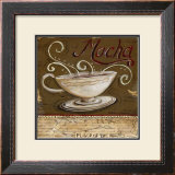 Mocha Posters by Kate McRostie