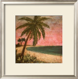 Palm I Print by Kirt Brown