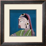 Yamuna Print by Sylvie Aubert