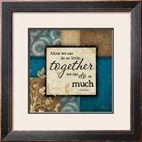 Together Print by Jennifer Pugh