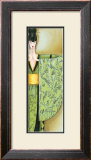 Geisha Girl I Print by Julia Hawkins