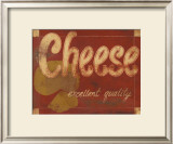 Cheese Prints by Norman Wyatt Jr.