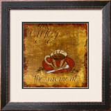 Enjoy Coffee Poster by Tara Reed