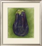 Eggplant Prints by Jennifer Goldberger