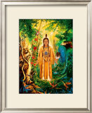 Divine Grandmother Posters by David Rico