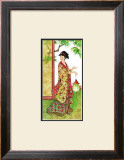Lady with a Lantern Prints by Carolyn Shores-Wright