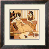 Five O'Clock Rumours I Art by A. Boodro