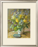 Yellow Tulips Art by Dot Bunn
