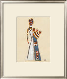 Doudou Boubou II Prints by Helga 