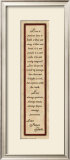 Love is Patient Poster by Debbie DeWitt