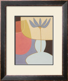 Lotus Retro II Prints by Kayvene 