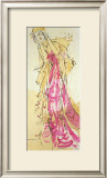 Dancer in Pink Prints by Marta Wiley