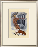 Cafe Kleber Prints by M. Colbert