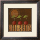 Sweet Cherries Posters by Kathy Middlebrook