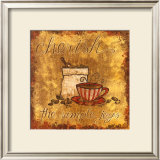 Cherish Coffee Prints by Tara Reed