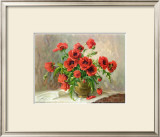 Mohnblumen Art by E. Kruger